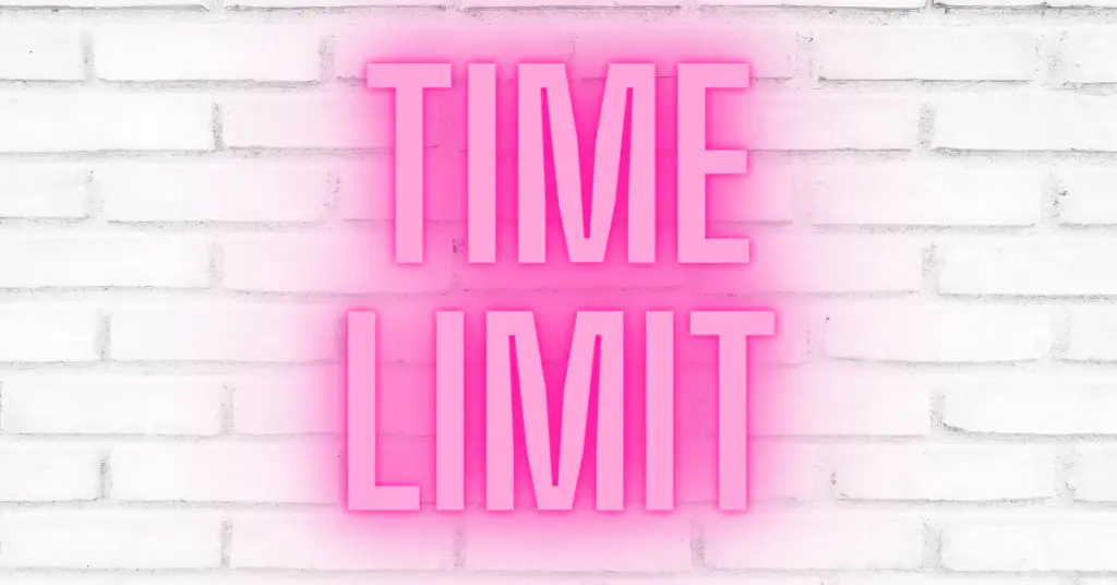 Time Limit on Brick Wall - How to Quickly Declutter Your Home