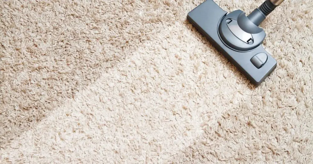 Vacuuming Carpet - Best Vacuum Cleaner Under £200 - Clean and Tidy Living