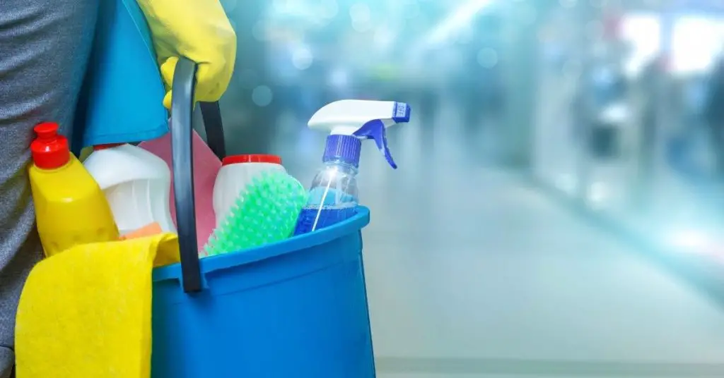 Cleaning Products - Cleaning a toilet with the strongest toilet cleaner in the UK - Clean and Tidy Living