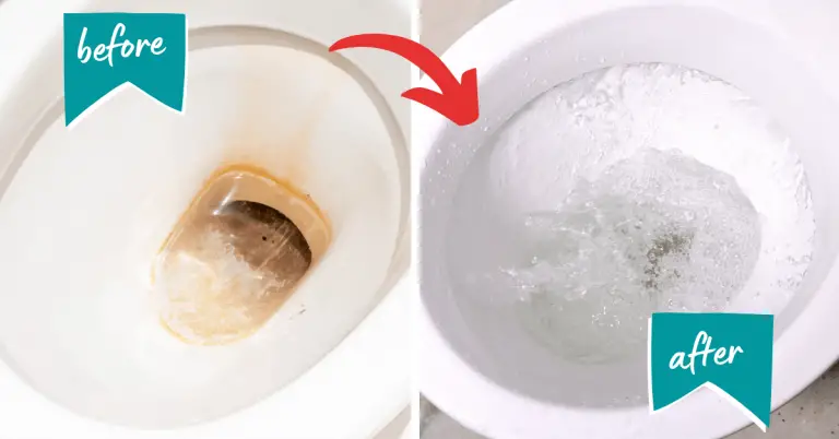 How To Remove Limescale From Toilet Below Waterline