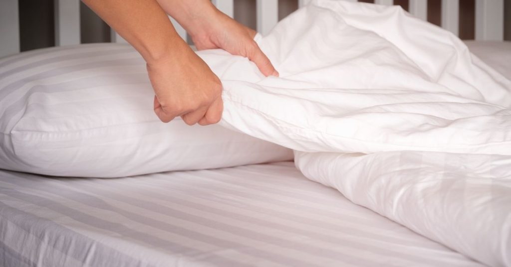 How Many Times A Month Should You Change Bed Sheets at William Bryant blog