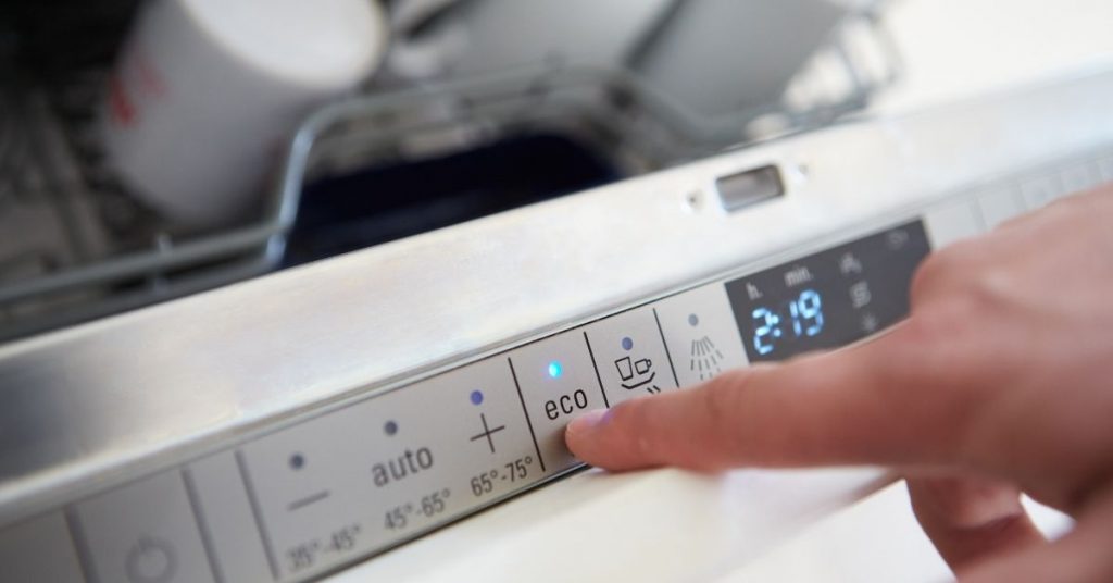 What Does The Half Load Setting Mean on a Dishwasher?