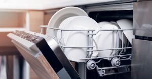 What is the Half Load setting on a dishwasher - Clean and Tidy Living