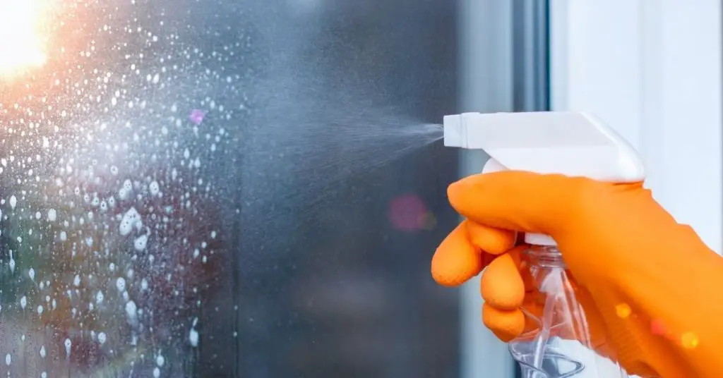 How to clean a window without any streaks - Clean and Tidy Living