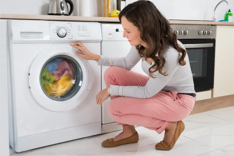 Where Should a Washing Machine Be Placed in a Kitchen?