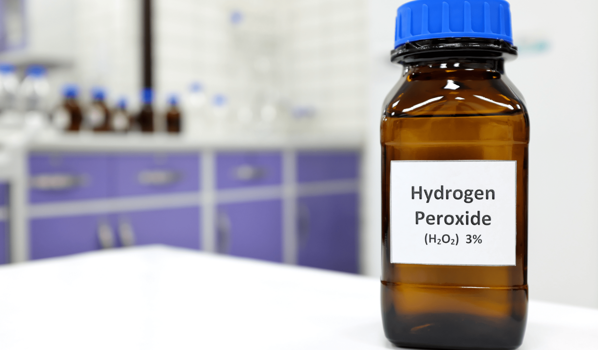 Where to Buy Hydrogen Peroxide for Cleaning